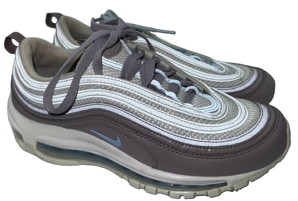 Nike Air Max 97 Spruce Aura 921733-018 Women’s 8.5 Reflective Running Shoes